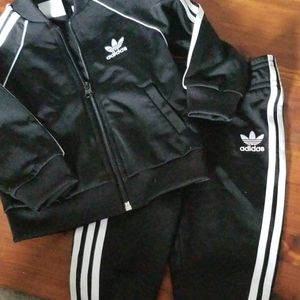 Adidas superstar tracksuit set 6-9 months